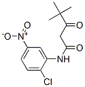 63163-96-2,N-(2-chloro-5-nitrophenyl)-4,4-dimethyl-3-oxovaleramide