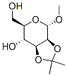 63167-69-1,METHYL 2,3-O-ISOPROPYLIDENE-ALPHA-D-MANNOPYRANOSIDE