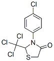 6317-08-4,3-(4-chlorophenyl)-2-(trichloromethyl)thiazolidin-4-one