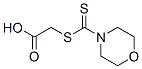 6317-17-5,2-(morpholine-4-carbothioylsulfanyl)acetic acid