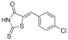 6318-37-2,5-[1-(4-CHLORO-PHENYL)-METH-(Z)-YLIDENE]-2-THIOXO-THIAZOLIDIN-4-ONE