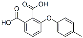 63181-80-6,3(4-METHYLPHENOXY)-1,2-BENZENEDICARBOXYLIC ACID