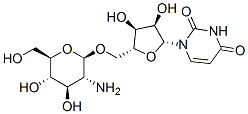 631842-22-3,5'-O-(2-AMINO-2-DEOXY-BETA-D-GLUCOPYRANOSYL)-URIDINE