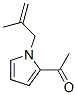 631869-24-4,Ethanone, 1-[1-(2-methyl-2-propenyl)-1H-pyrrol-2-yl]- (9CI)