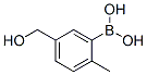 631909-12-1,Boronic acid, [5-(hydroxymethyl)-2-methylphenyl]- (9CI)
