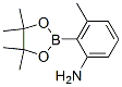 631909-35-8,3-METHYL-2-(4,4,5,5-TETRAMETHYL-1,3,2-DIOXABOROLAN-2-YL) BENZENAMINE