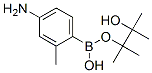 631911-01-8,4-AMINO-2-METHYLPHENYLBORONIC ACID, PINACOL ESTER