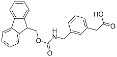 631915-50-9,FMOC-3-AMINOMETHYL-PHENYLACETIC ACID