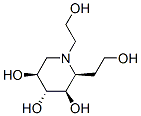 631918-86-0,3,4,5-Piperidinetriol, 1,2-bis(2-hydroxyethyl)-, (2S,3R,4R,5S)- (9CI)