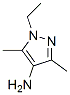 63203-90-7,1-ETHYL-3,5-DIMETHYL-1H-PYRAZOL-4-YLAMINE