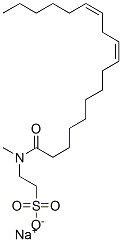 63217-14-1,sodium (Z,Z)-2-[methyl(1-oxo-9,12-octadecadienyl)amino]ethanesulphonate