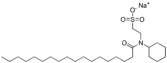 63217-15-2,sodium 2-(cyclohexylstearoylamino)ethanesulphonate