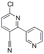 63219-04-5,6-Chloro-[2,3']bipyridin-5-ylcarbonitrile
