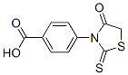 6322-60-7,4-(4-OXO-2-THIOXO-THIAZOLIDIN-3-YL)-BENZOIC ACID