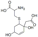 63224-90-8,2-amino-3-[[2-(carboxymethyl)-2,5-dihydroxy-1-cyclohex-3 enyl]sulfanyl]propanoic acid