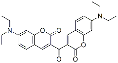 63226-13-1,3,3'-CARBONYLBIS(7-DIETHYLAMINOCOUMARIN)