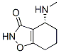 632367-70-5,1,2-Benzisoxazol-3(2H)-one,4,5,6,7-tetrahydro-4-(methylamino)-,(4R)-(9CI)