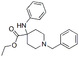 63260-82-2,ethyl 1-benzyl-4-(phenylamino)piperidine-4-carboxylate