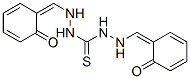 6327-27-1,1,3-bis[[(Z)-(6-oxo-1-cyclohexa-2,4-dienylidene)methyl]amino]thiourea