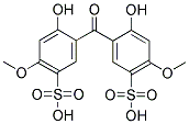 63270-28-0,Disodium 3,3'-carbonylbis(4-hydroxy-6-methoxybenzenesulfonate)