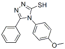 63279-75-4,4-(4-METHOXYPHENYL)-5-PHENYL-4H-1,2,4-TRIAZOLE-3-THIOL