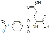 6328-28-5,2-[(4-nitrophenyl)sulfonylamino]pentanedioic acid