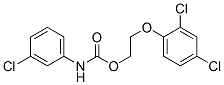 6328-35-4,2-(2,4-dichlorophenoxy)ethyl N-(3-chlorophenyl)carbamate