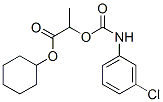 6328-37-6,cyclohexyl 2-[(3-chlorophenyl)carbamoyloxy]propanoate