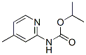 6328-91-2,propan-2-yl N-(4-methylpyridin-2-yl)carbamate