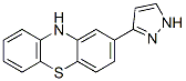 63285-55-2,2-(1H-PYRAZOL-3-YL)-10H-PHENOTHIAZINE