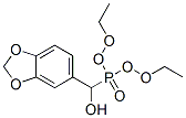6329-56-2,benzo[1,3]dioxol-5-yl-diethoxyphosphoryl-methanol