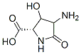 63291-04-3,Proline, 4-amino-3-hydroxy-5-oxo- (9CI)
