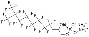 63295-18-1,diammonium 4,4,5,5,6,6,7,7,8,8,9,9,10,11,11,11-hexadecafluoro-2-hydroxy-10-(trifluoromethyl)undecyl phosphate