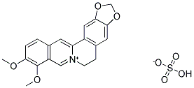 633-66-9,BERBERINE ACID SULFATE