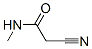 6330-25-2,2-CYANO-N-METHYL-ACETAMIDE