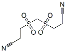 6330-36-5,3-(2-cyanoethylsulfonylmethylsulfonyl)propanenitrile