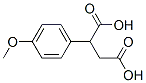 6331-59-5,2-(4-METHOXY-PHENYL)-SUCCINIC ACID
