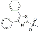 63318-84-3,2-(Methylsulfonyl)-4,5-diphenylthiazole