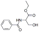6332-41-8,ethyl 2-benzamido-3-hydroxy-propanoate