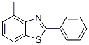 63325-84-8,Benzothiazole, 4-methyl-2-phenyl- (9CI)