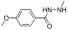 633302-14-4,Benzoic acid, 4-methoxy-, 2-methylhydrazide (9CI)