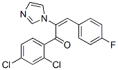 63334-79-2,2-Propen-1-one,  1-(2,4-dichlorophenyl)-3-(4-fluorophenyl)-2-(1H-imidazol-1-yl)-,  (E)-  (9CI)