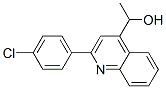 6334-29-8,1-[2-(4-chlorophenyl)quinolin-4-yl]ethanol