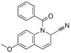6334-31-2,1-benzoyl-6-methoxy-2H-quinoline-2-carbonitrile