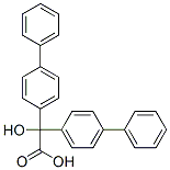 6334-91-4,2-hydroxy-2,2-bis(4-phenylphenyl)acetic acid