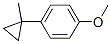 63340-01-2,1-methoxy-4-(1-methylcyclopropyl)benzene