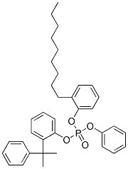 63340-28-3,(1-methyl-1-phenylethyl)phenyl nonylphenyl phenyl phosphate