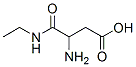 63341-51-5,Butanoic  acid,  3-amino-4-(ethylamino)-4-oxo-
