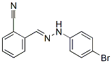 6335-81-5,2-[[(4-bromophenyl)hydrazinylidene]methyl]benzonitrile