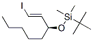 63358-20-3,(3S)-1-Iodo-3-(tert-butyldimethylsilyloxy)-1-octene